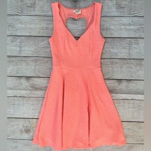 PACSUN LA Hearts dress